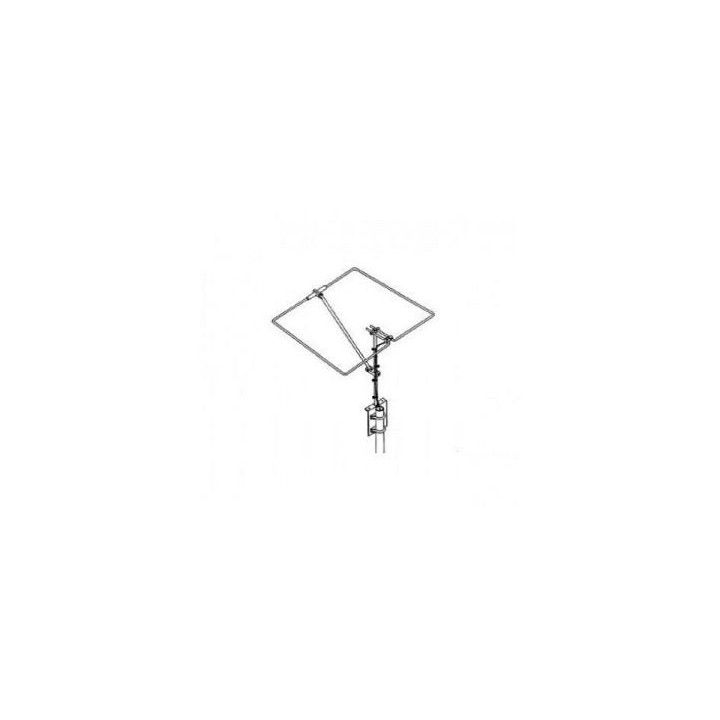 70CMHOLOOP - ANTENA LOOP M2 430-436 , GANANCIA 5 DBD., OMNIDIRECCIONAL, POLARIZACIÓN HORIZONTAL.