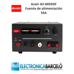Avair AV-6055NF Fuente de alimentación 55A
