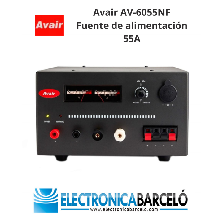 Avair AV-6055NF Fuente de alimentación 55A