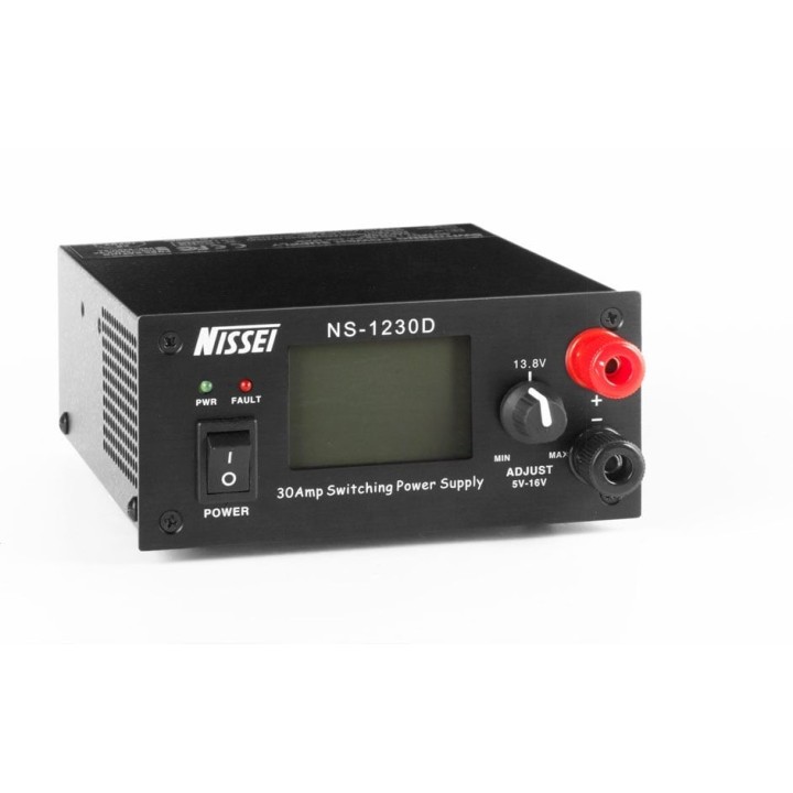 Fuente de alimentación NISSEI NS-1230 D 25/30 A 5-16 V