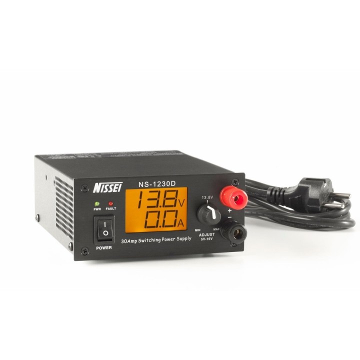 Fuente de alimentación NISSEI NS-1230 D 25/30 A 5-16 V