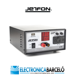 Fuente de alimentación JETFON JF-40  de 40 Amp.