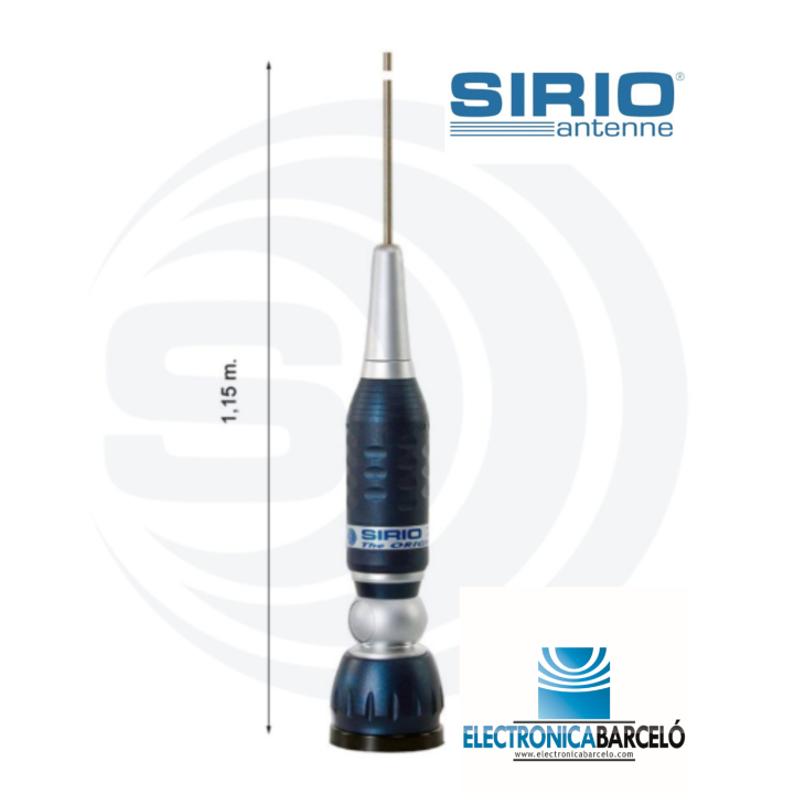 SIRIO TURBO 1000 PL RADIANTE 1150mm 200W-100 CH