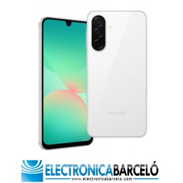 SAMSUNG A26 6,7" FHD+ A266 8GB/256GB 13MP/50MP (5G) WHITE