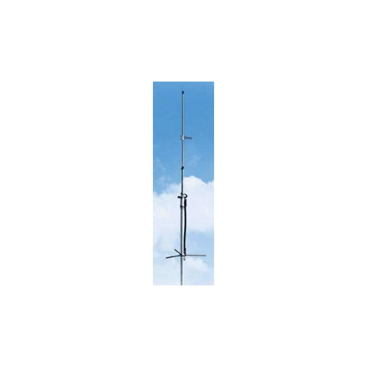 AR450 - ANTENA VERTICAL UHF 435-470 MHZ. RINGO. GANANCIA: 7 DB.