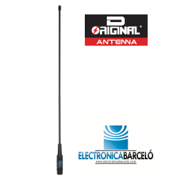 DX-RH-771 - ANTENA FLEXIBLE 144/430 MHZ., CONECTOR BNC.