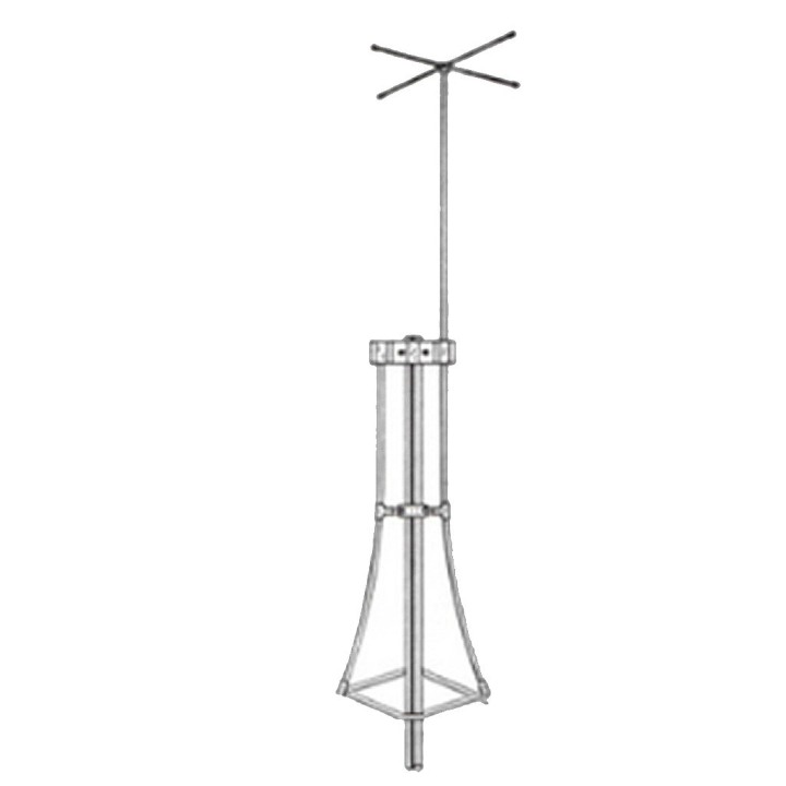Antena de base omnidireccional 'Avanti astroplane' para CB