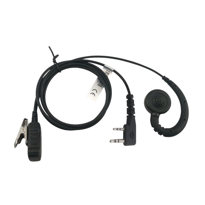 Micro-auricular para KENWOOD, TEAM y HYT.