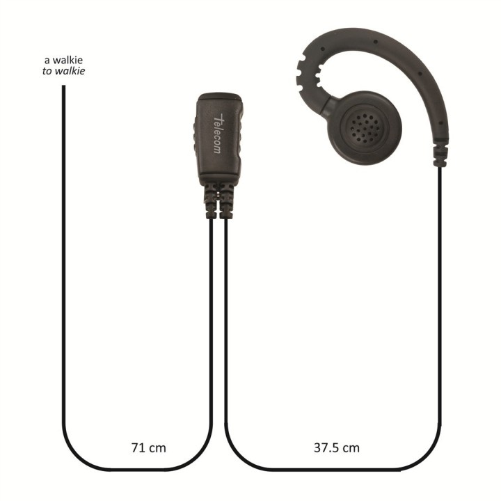 Micro-auricular para MOTOROLA & TEAM