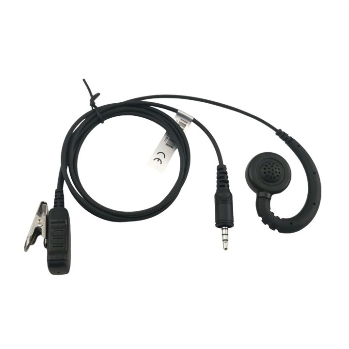 Micro-auricular para ESCOLTA JULIET y KENWOOD PKT-23