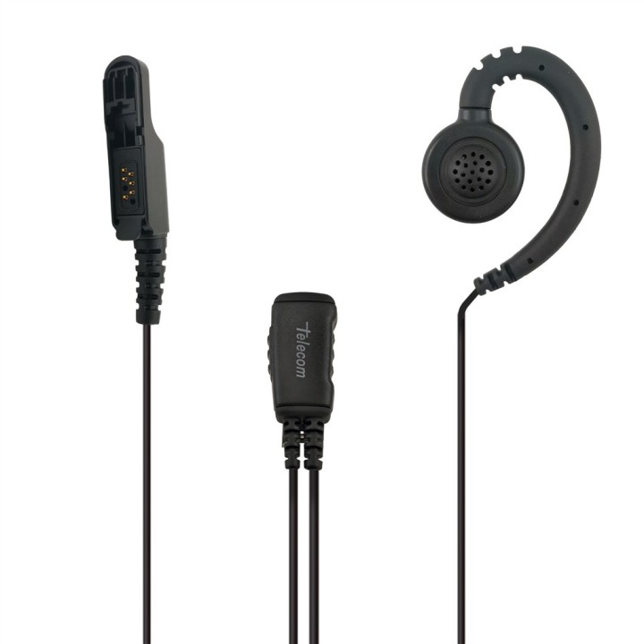 Micro-auricular para para MOTOROLA DP2400, R5, etc