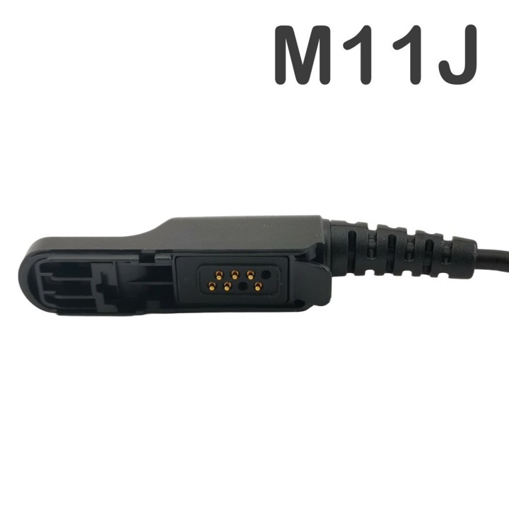 Micro-auricular para para MOTOROLA DP2400, R5, etc