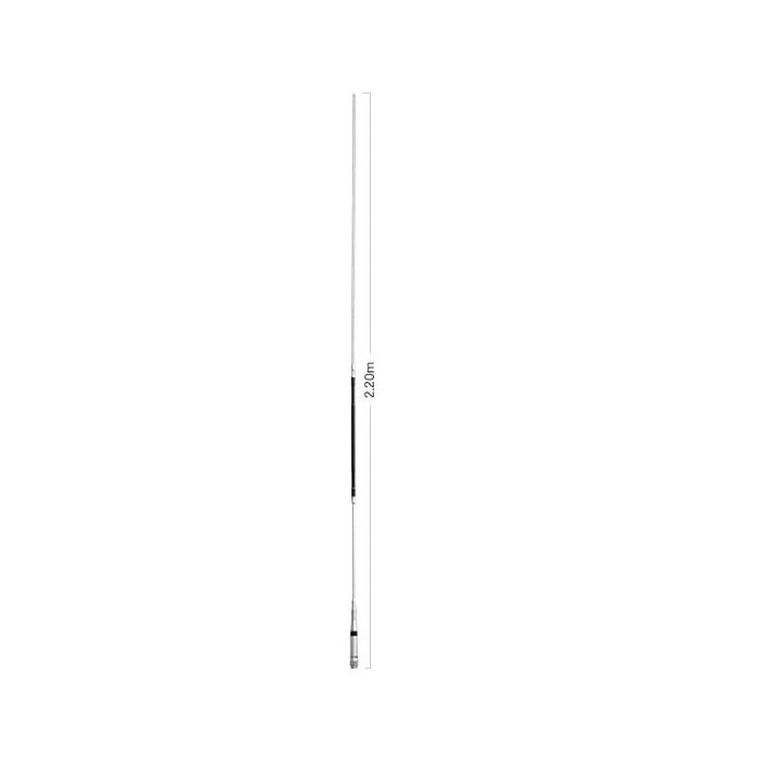 DIAMOND HF15CL antena móvil HF