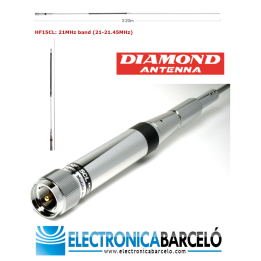 DIAMOND HF15CL antena móvil HF