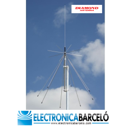 DIAMOND D130J antena discono