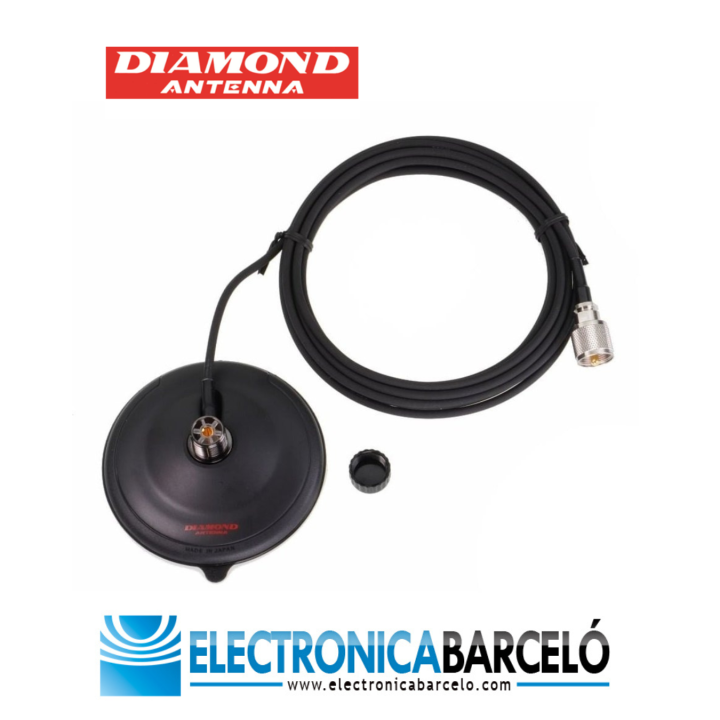 DIAMOND K708M base magnética