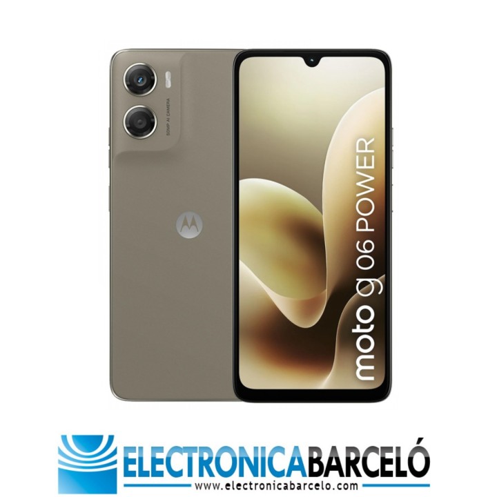 MOTOROLA MOTO G06 6,88" HD+ 4GB/256GB 8MP/50MP POWER 7000 MAH