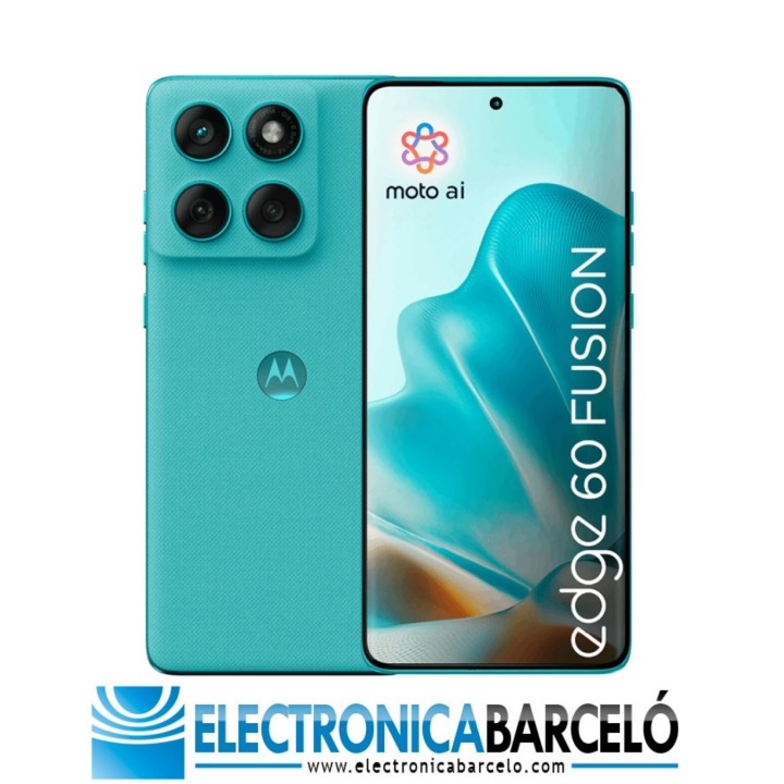 MOTOROLA MOTO EDGE 60 FUSION 6,7" 5G 8GB/256GB 32MP/50MP