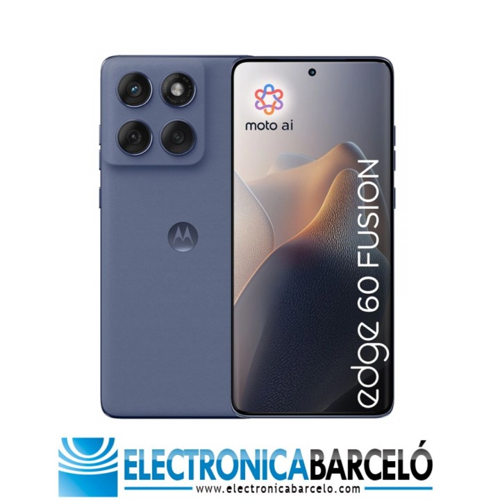 MOTOROLA MOTO EDGE 60 FUSION 6,7" 5G 8GB/256GB 32MP/50MP