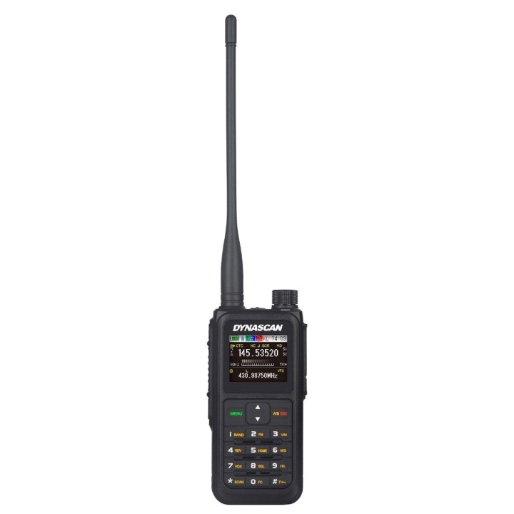 Dynascan UV-202 Walkie doble banda radioaficionado