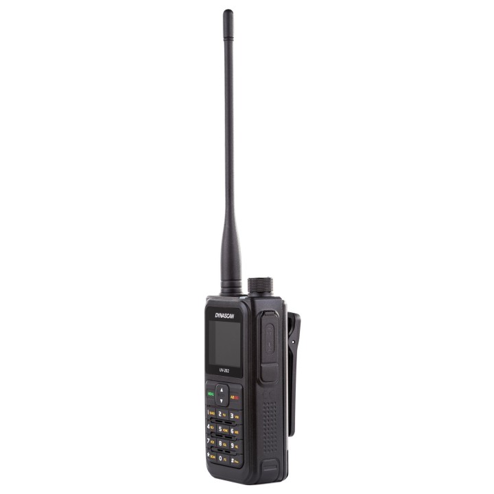 Dynascan UV-202 Walkie doble banda radioaficionado
