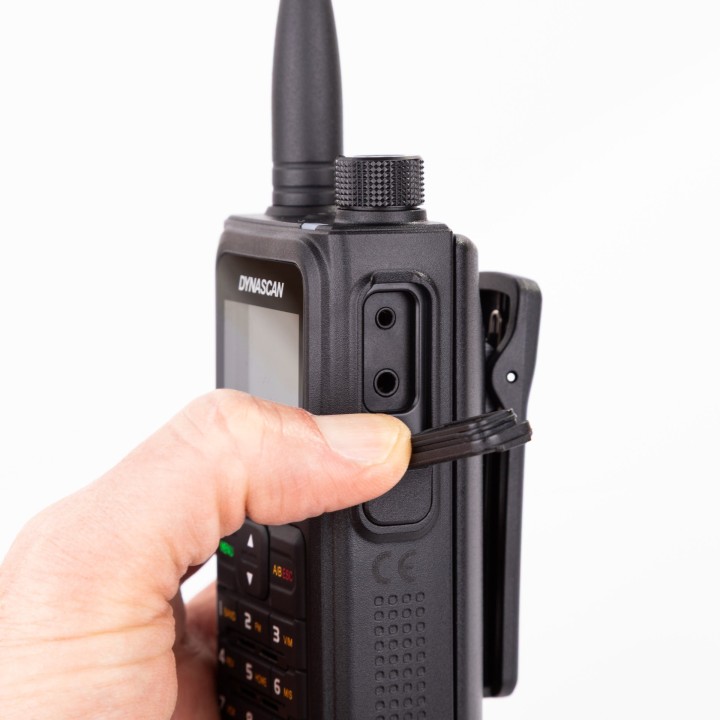 Dynascan UV-202 Walkie doble banda radioaficionado