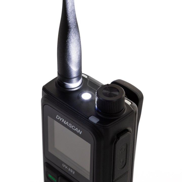 Dynascan UV-202 Walkie doble banda radioaficionado