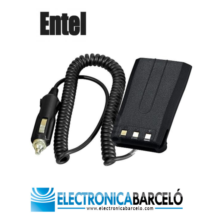 ENTEL CBE450 Alimentador vehículo para walkies ENTEL Series HX/DX/DN