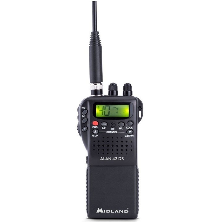 Walkie ALAN 42 DS - TRANSCEPTOR CB PORTÁTIL ALAN 42