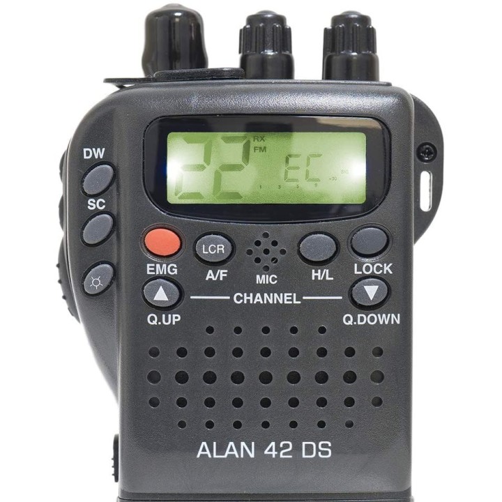 Walkie ALAN 42 DS - TRANSCEPTOR CB PORTÁTIL ALAN 42