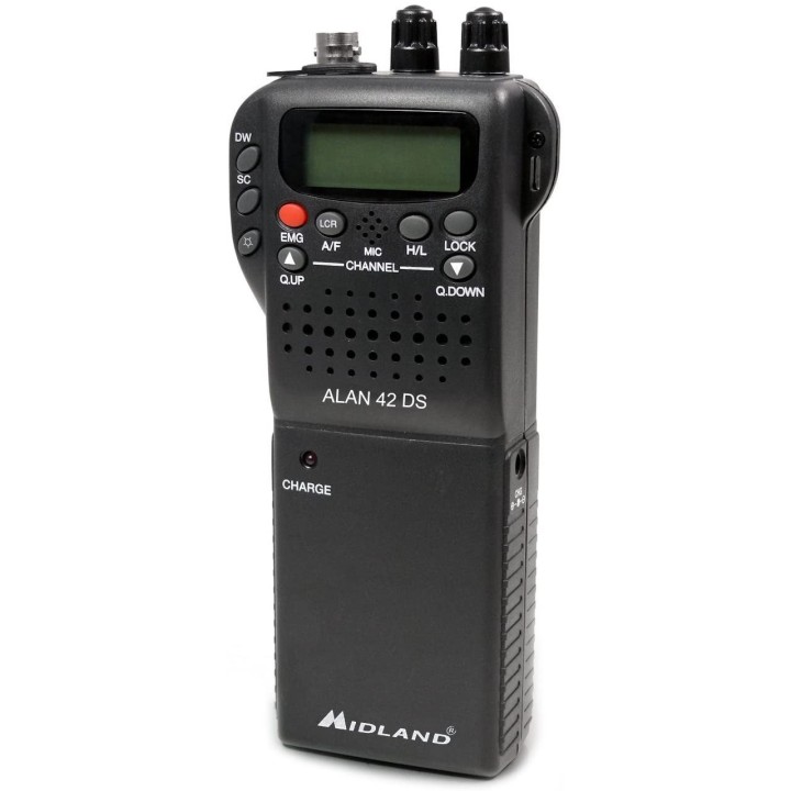 Walkie ALAN 42 DS - TRANSCEPTOR CB PORTÁTIL ALAN 42