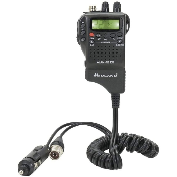 Walkie ALAN 42 DS - TRANSCEPTOR CB PORTÁTIL ALAN 42
