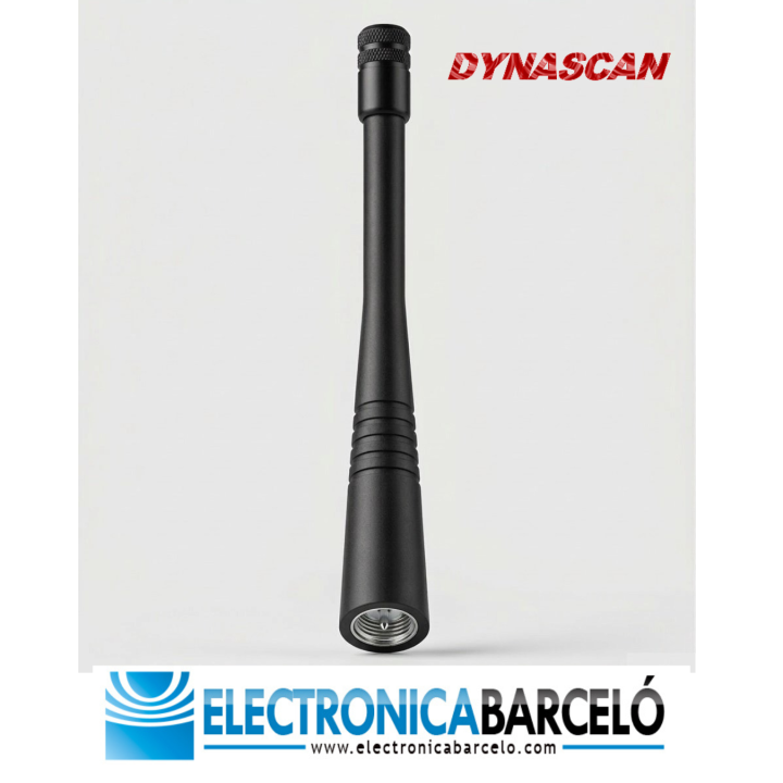 Antena Walkie UHF SMA Macho Dynascan R-10, RL-300 y otros