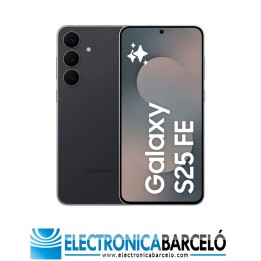 SAMSUNG S25 FE 6,7" FHD+ 8GB/256GB 12MP/50MP (5G) DS JETBLACK