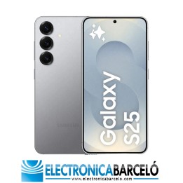 SAMSUNG S25 6,2" FHD+ 12GB/128GB 12MP/50MP (5G) DS SILVER SHADOW