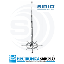 BLIZZARD 2700 Evolución 827 ANTENA BASE CB 5/8 8 Rad