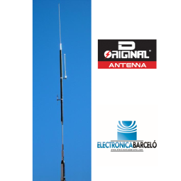 DX-UHV-5 - ANTENA MÓVIL , 6-15-40 M. + 144-430, ABATIBLE, 1.29 CM, BASE ROSCA PL.