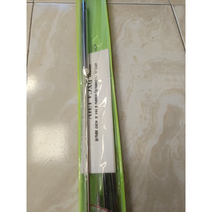 DX-UHV - ANTENA PARA 10/15/20/40/144/430+6 M.