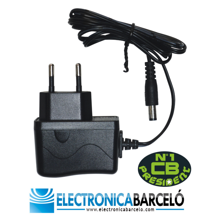 ACMR404 AC/DC ADAPTADOR PRESIDENT RANDY III