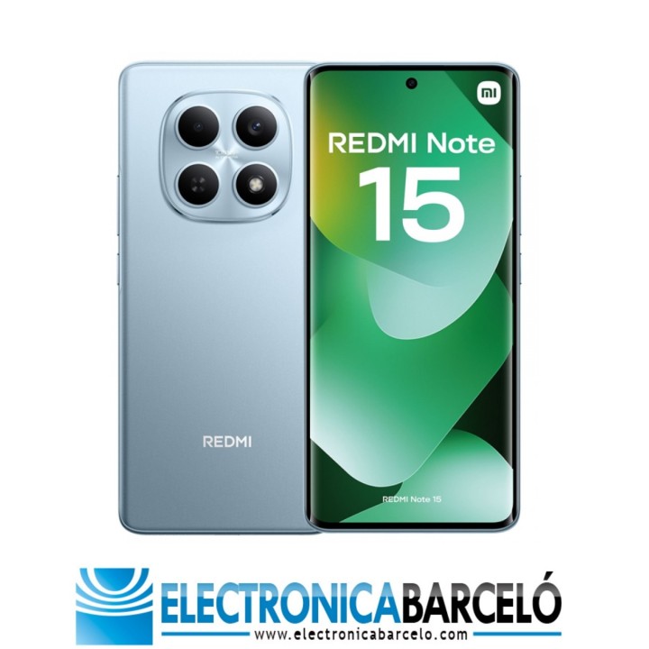 XIAOMI REDMI NOTE 15 6,77" FHD+ 8GB/256GB 20MP/108MP