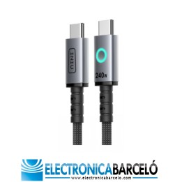 INIU CABLE MAGNETIC LEOPARD USBC-USBC 240W