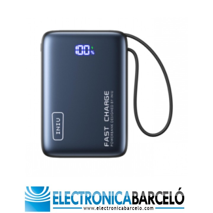 INIU POCKET POWER 20KMAH 22.5W