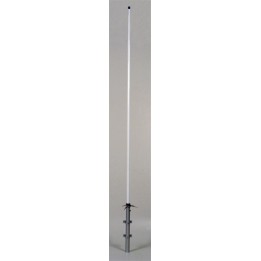 G-213 - ANTENA VERTICAL DE BASE, 2400 MHZ. EN FIBRA DE VIDRIO.