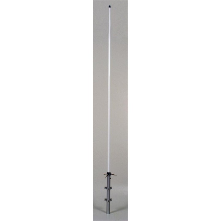 G-213 - ANTENA VERTICAL DE BASE, 2400 MHZ. EN FIBRA DE VIDRIO.