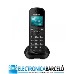 MAXCOM TELEFONO FIJO DEC MM35D SE 1,77" 2G BLACK ( NO RJ11)