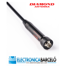 DIAMOND SRJ77 ANTENA PORTÁTIL DOBLE BANDA