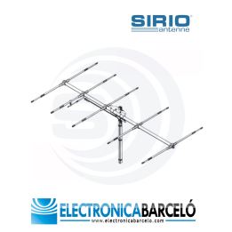 ANTENA Sirio SY50-5 directiva de 5 elementos para 6 metros