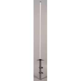 G-200 - ANTENA VERTICAL DE BASE, 2400 MHZ. EN FIBRA DE VIDRIO.