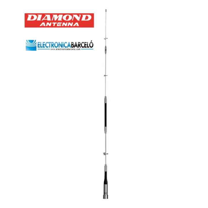 Diamond SG-9500M Antena portátil tribanda