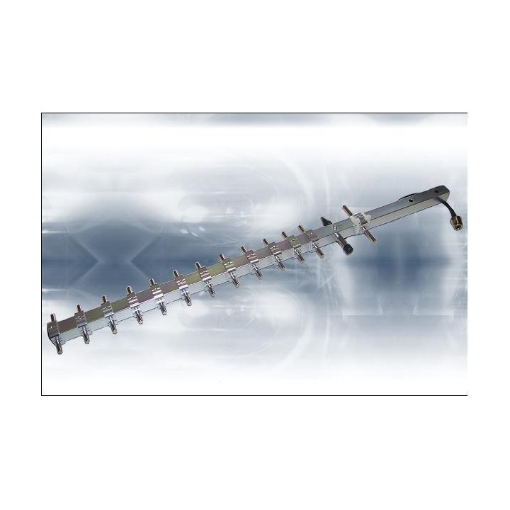 CPY-9124T - ANTENA YAGI, 14 ELEMENTOS, 2.4 GHZ.